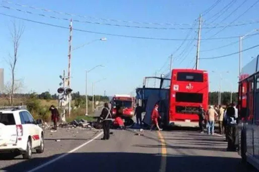 Canada : au moins 5 morts dans une collision train-bus