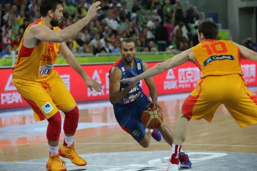 EuroBasket : les Bleus en finale