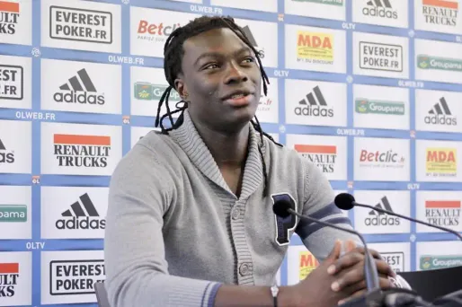 Foot : Bafétimbi Gomis est heureux à Lyon