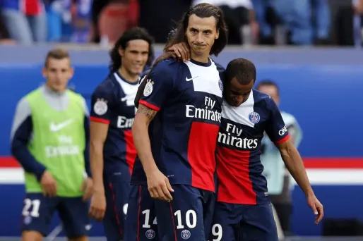 Foot-LdC : le PSG écrase Le Pirée (4-1)