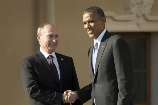 La Russie, hôte du G20, affiche un soutien indéfectible depuis le début de la guerre en Syrie au régime de Bachar al-Assad et rejette l'intervention militaire voulue par le président américain.