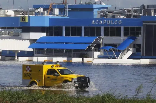 Le Mexique secoué par deux tempêtes tropicales