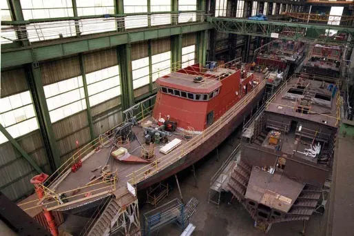 Les chantiers navals de Cherbourg vont fabriquer plusieurs dizaines de navires pour le Mozambique.