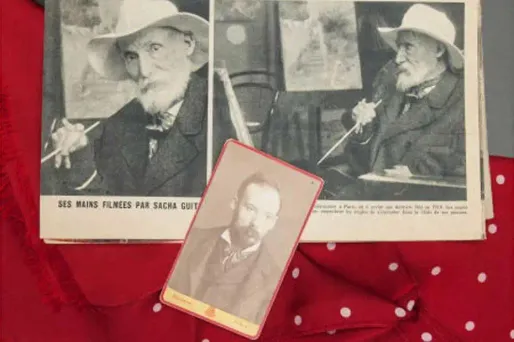 Les lunettes de Renoir aux enchères