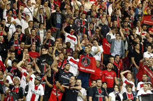 PSG-Monaco : 900 supporters de l'ASM