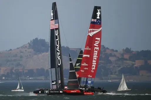 Suspense total sur la Coupe de l'America