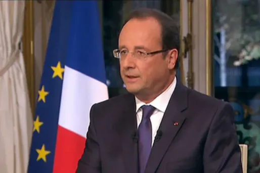 Syrie-Hollande : "une réaction était nécessaire"