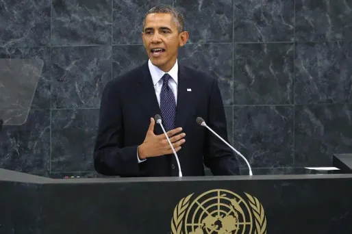 Syrie : Obama veut une résolution "ferme"