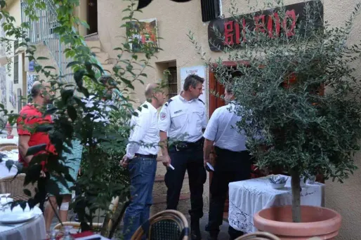 Trois blessés par balles au centre d'Ajaccio