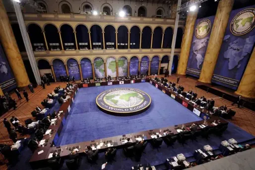 En 2008, c'est la ville de Washington qui a rassemblé les dirigeants des vingt économies les plus riches de la planète.