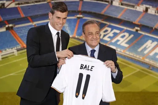 Gareth Bale, c'est finalement 100 M d'€