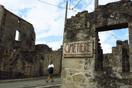 L'enquête sur le massacre d'Oradour-sur-Glane continue