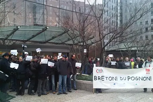 La grogne des salariés d'Atos