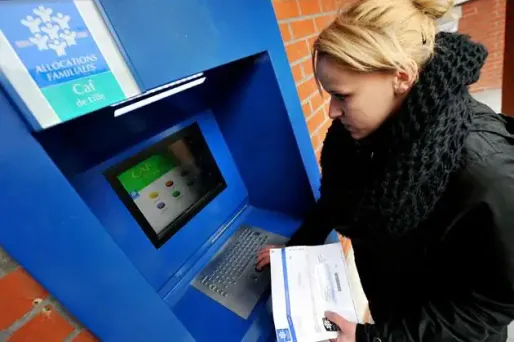 Le site de la CAF victime de contrefaçon