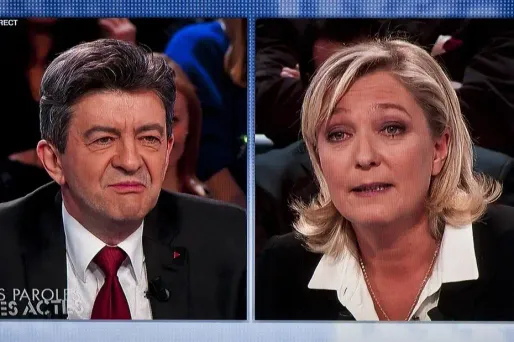 Mélenchon-Le Pen vont-ils se retrouver à Paris ?