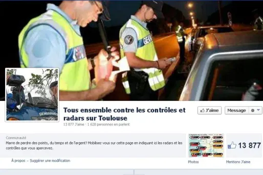 Quand le web chasse les radars embarqués