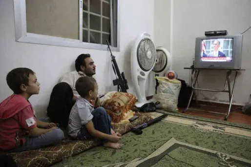 En attendant le vote du Congrès américain, les habitants de Damas, inquiets, attendent de savoir où vont tomber les frappes.