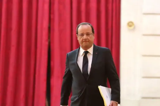 Syrie : Hollande n’exclut pas un vote