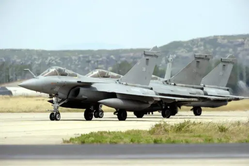 Syrie : inquiétude à la base militaire d'Istres