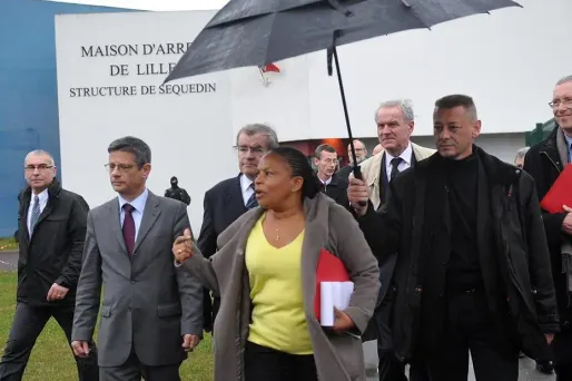 Taubira, une ministre "à surveiller"