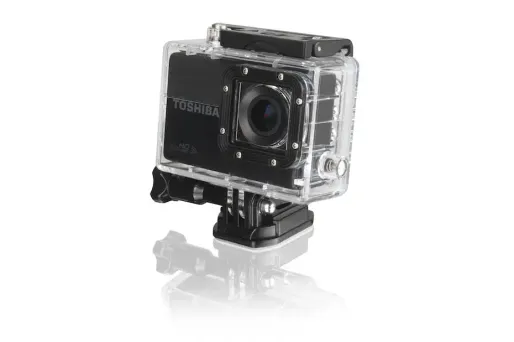 Toshiba s’attaque à la caméra GoPro