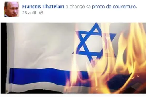 François Chatelain, futur candidat FN aux municipales dans le Nord, multiplie les provocations racistes sur sa page Facebook