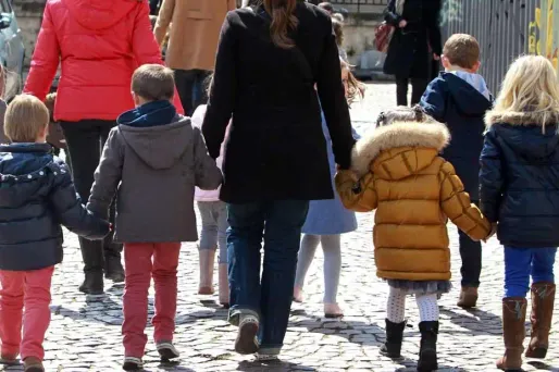 Une nounou repart avec le mauvais enfant