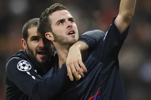 VIDÉO - Le magnifique lob de Miralem Pjanic