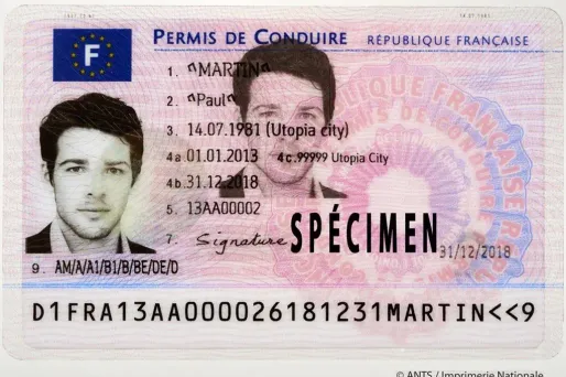 Voici le nouveau permis de conduire