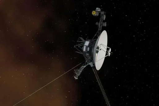 Voyager-1 est entrée dans l'espace intersidéral