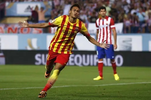 Barça-Real : la première de Neymar