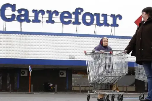 Carrefour licencie en Belgique