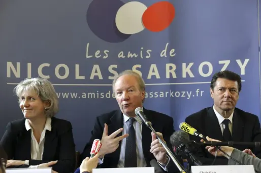 Outre l’UMP, l’ancien président peut compter sur le soutien de ses Amis, qui se sont réunis à Arcachon. Et pas seulement.