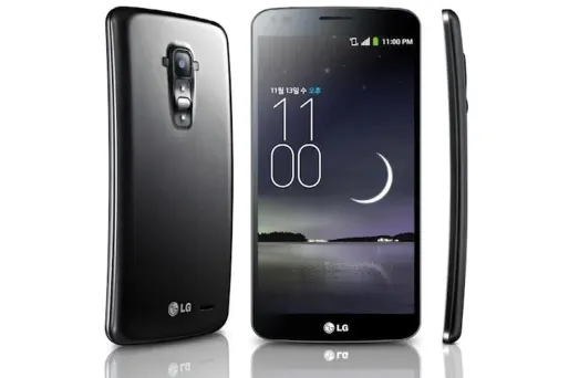 Flex : le smartphone incurvé de LG officiel