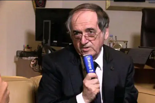 Noël Le Graët, le président de la FFF, accompagnera les présidents de clubs de foot, jeudi à l'Elysée.