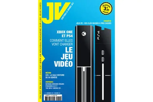 100 pages d'actualité, de tests, de critiques, de BD ou encore de dossier spécial sur les nouvelles consoles sont au menu de ce premier numéro.