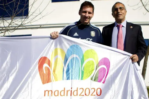 Messi supporter de... Madrid