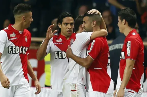 Monaco et Falcao repartent de l'avant