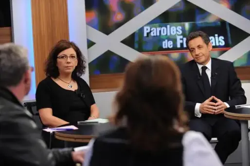 Sarkozy suivi par 8,6M de Français