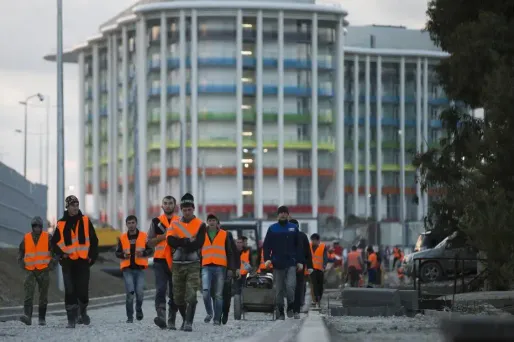 Sotchi : le sort des ouvriers inquiète