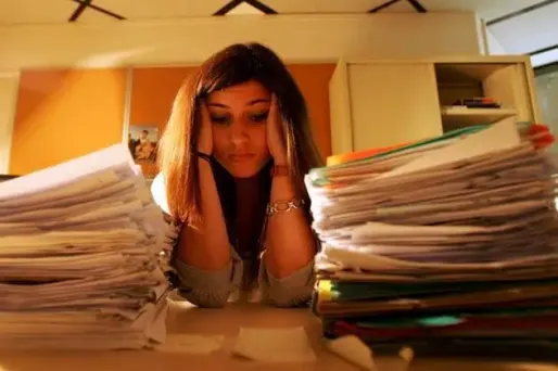 Stress au travail : les mauvais élèves