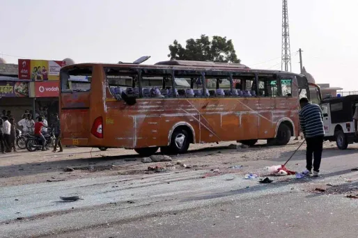 Accident de bus en Inde : 34 Français blessés