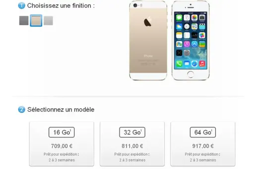 Apple augmente le prix des iPhone en France