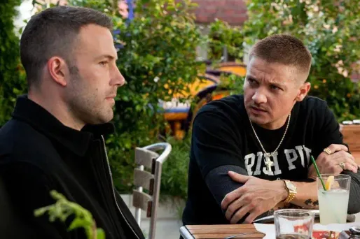 Ben Affleck et Jeremy Renner dans "The Town".
