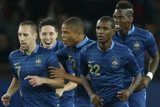 Foot: les Français n'aiment pas les Bleus