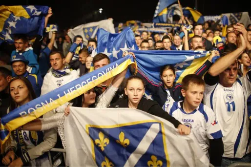 Foot : nuit de folie en Bosnie