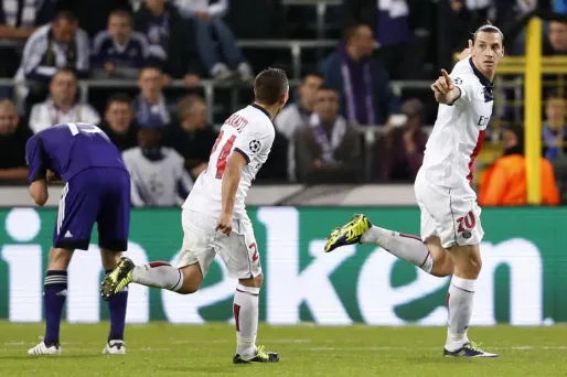 Ibrahimovic, un quadruplé pour l'histoire