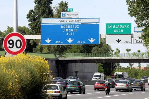 La mortalité sur les routes recule de 9,6%