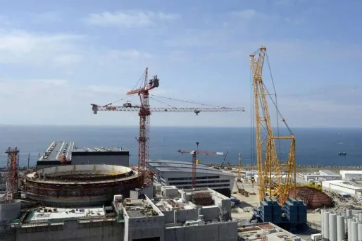 Là où des EPR vont être construits