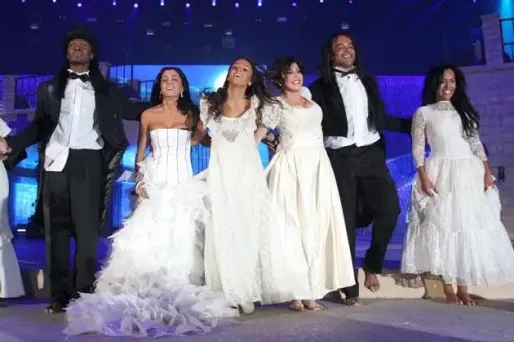 Les Enfoirés piquent leur crise de nerfs